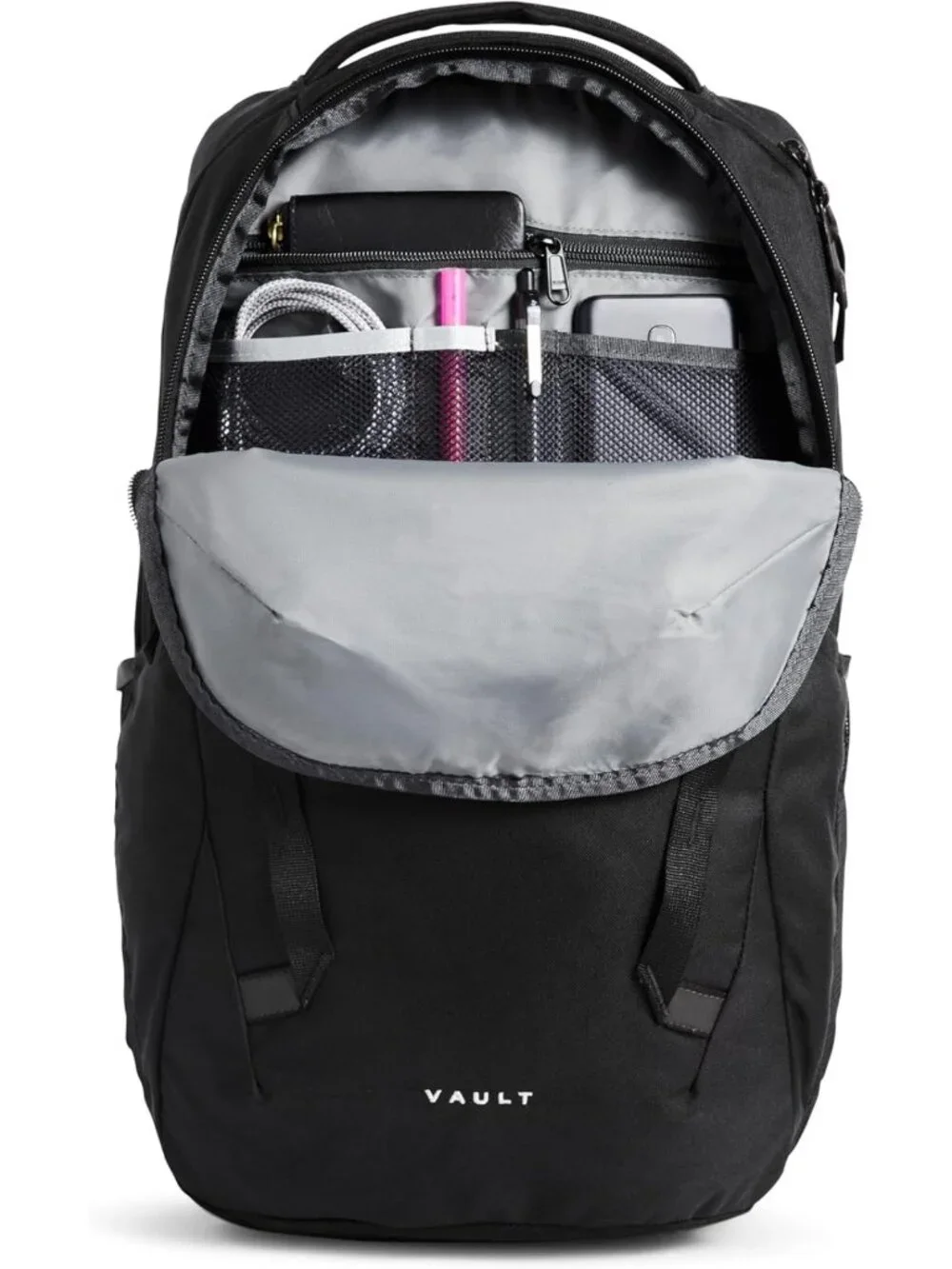 Everyday Laptop Backpack - Water-Repellent, Spacious Commuter Travel Bag, One